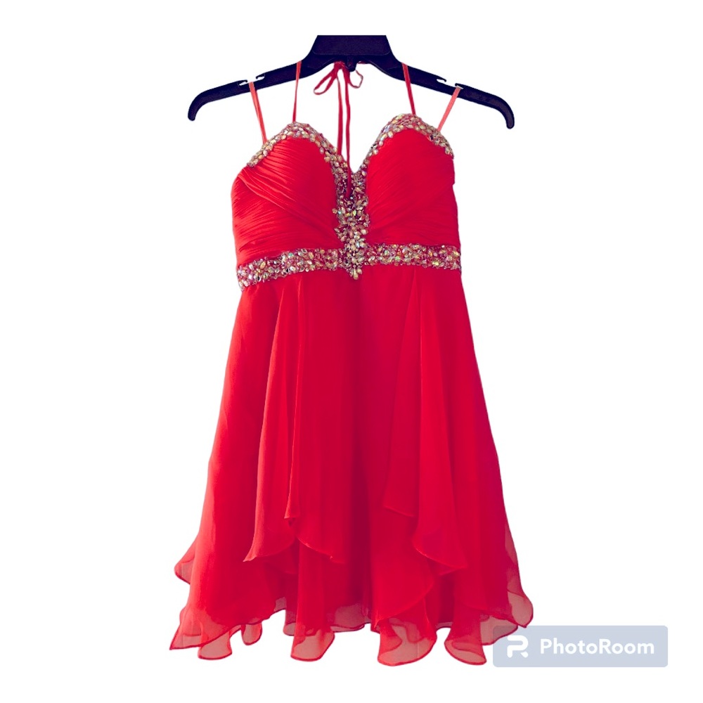Pink Graduation Cinderella Dress